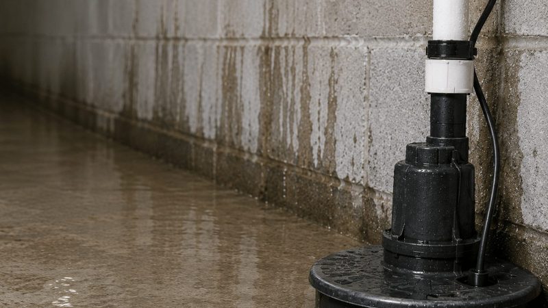 Basement Water Problems Bracebridge