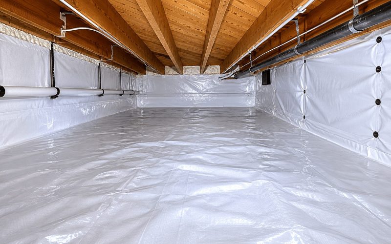 CRAWL SPACE ENCAPSULATION Dryshield Bracebridge