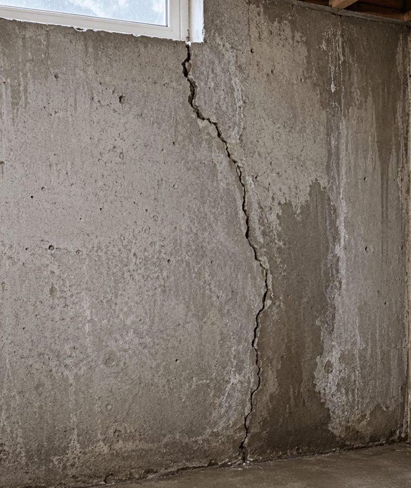 Basement wall cracks Gravenhurst Basement wall cracks Gravenhurst