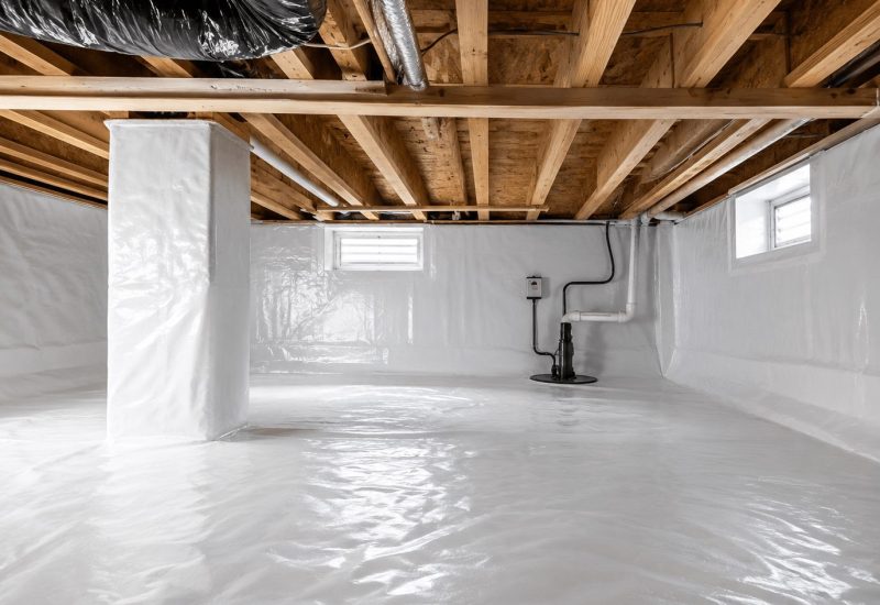 CRAWL SPACE ENCAPSULATION Gravenhurst CRAWL SPACE ENCAPSULATION Gravenhurst
