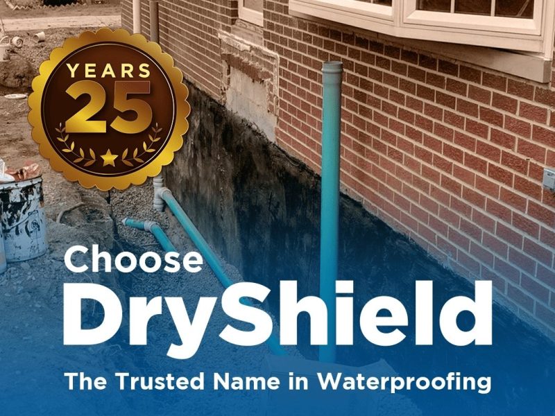 Dryshield 25 Years Dryshield 25 Years