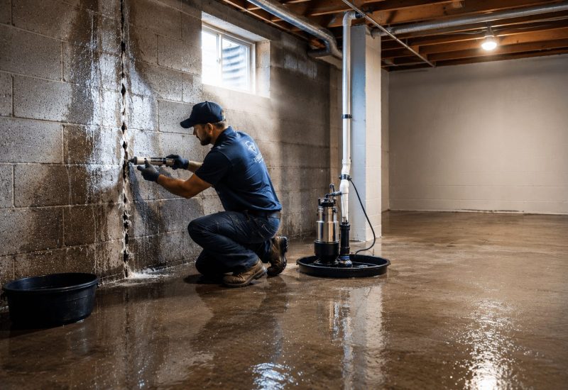 Dryshield Wet Basement Repair Gravenhurst Dryshield Wet Basement Repair Gravenhurst