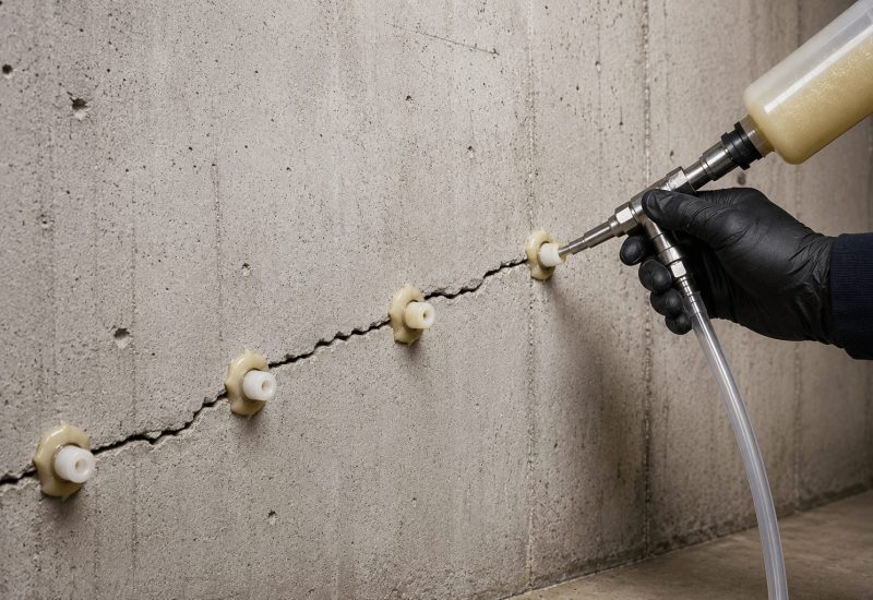 Epoxy Crack Injection - Gravenhurst Epoxy Crack Injection - Gravenhurst