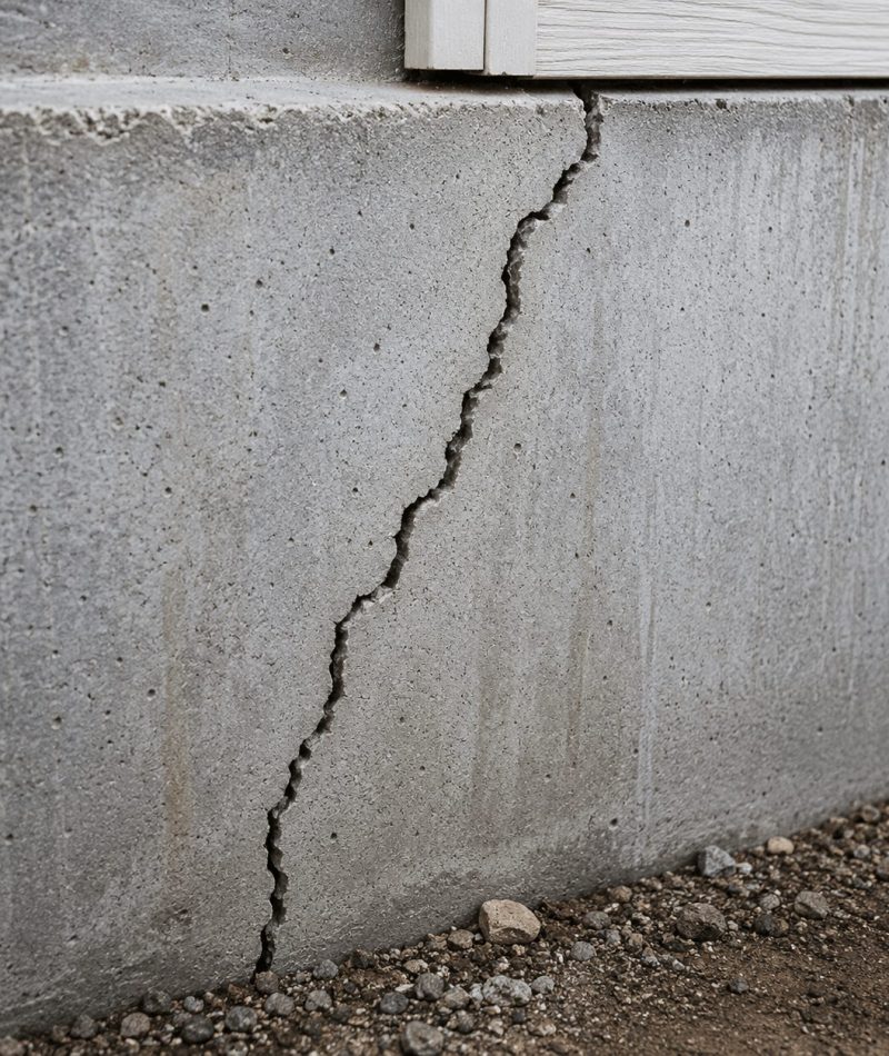 Foundation cracks Gravenhurst Foundation cracks Gravenhurst
