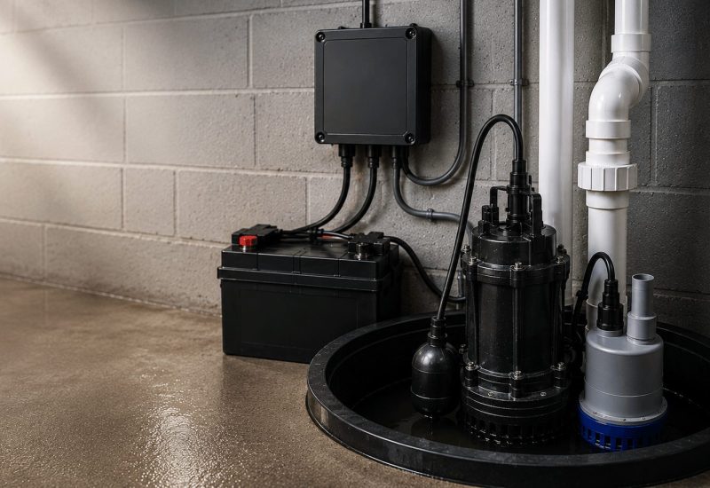 SUMP PUMP INSTALLATION SERVICES GRAVENHURST