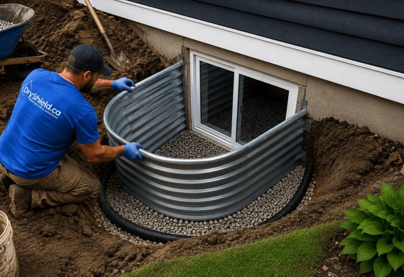BENEFITS OF PROFESSIONAL WINDOW WELL INSTALLATION GRAVENHURST