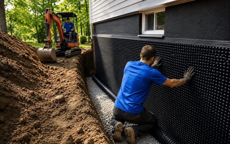 External Basement Waterproofing Hero Minden External Basement Waterproofing Hero Minden