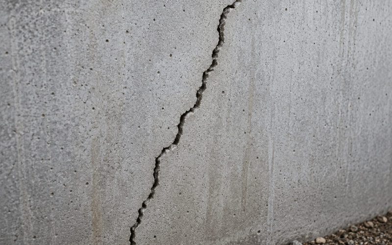 Foundation cracks Minden Foundation cracks Minden