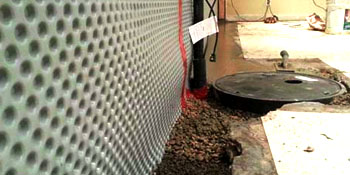 internal basement waterproofing
