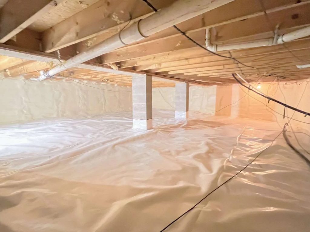 Crawlspace Encapsulation
