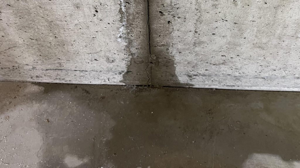 Basement Crack Repair