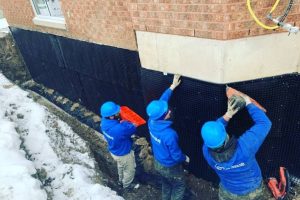 The Step-by-Step Process of Professional Basement Waterproofing