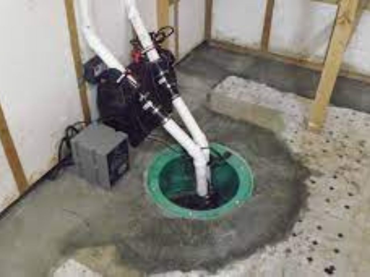 Sump Pump Installation