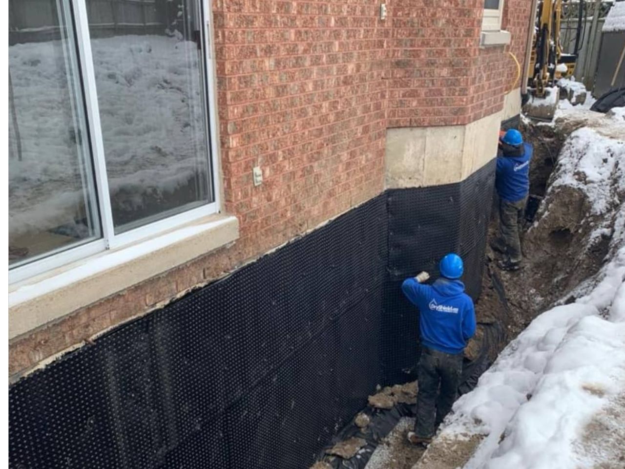 DryShield 2026 exterior waterproofing installation in Toronto