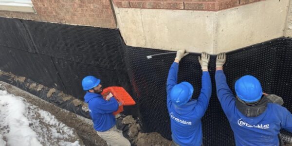 Basement Waterproofing Muskoka