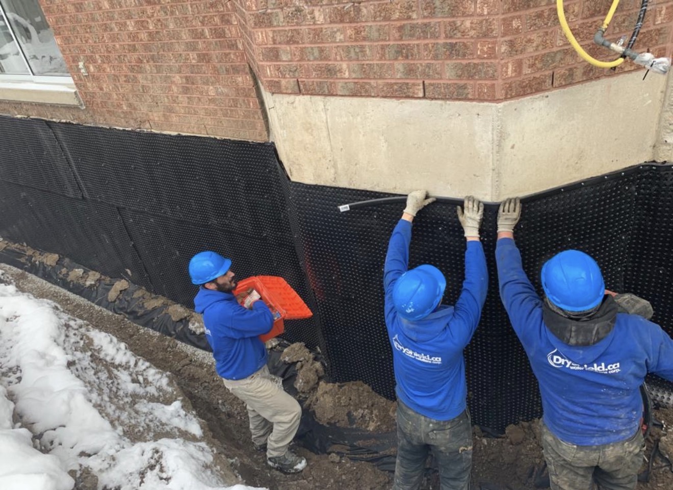Basement Waterproofing Muskoka