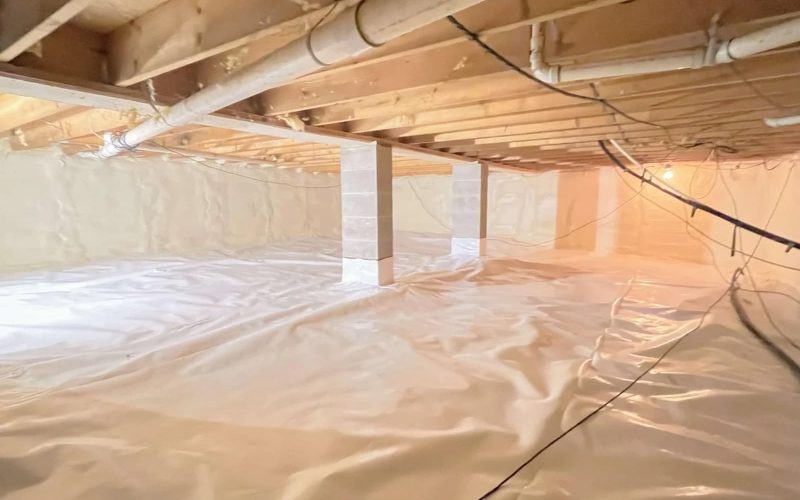 Crawlspace Encapsulation