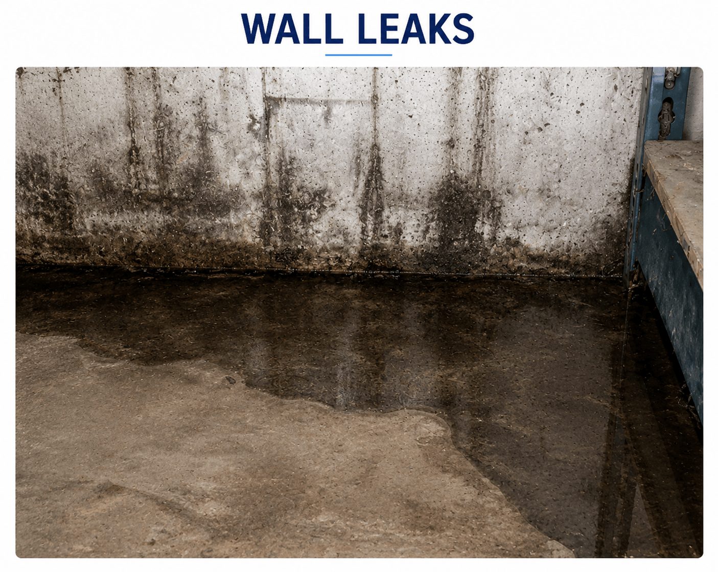 Wall Leaks