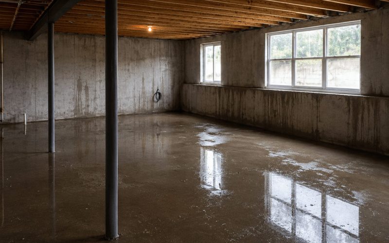 Dryshield Wet Basement Repair