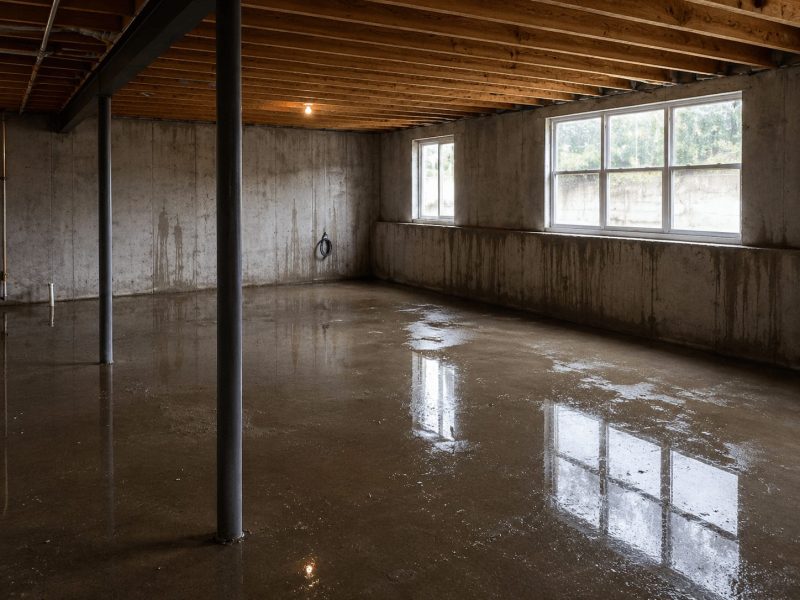 Wet Basement Repair Dryshield Wet Basement Repair
