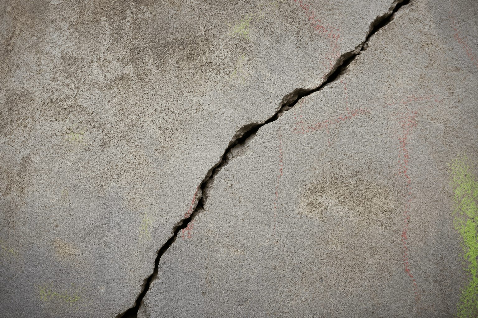Diagonal or Stepped Cracks Diagonal or Stepped Cracks