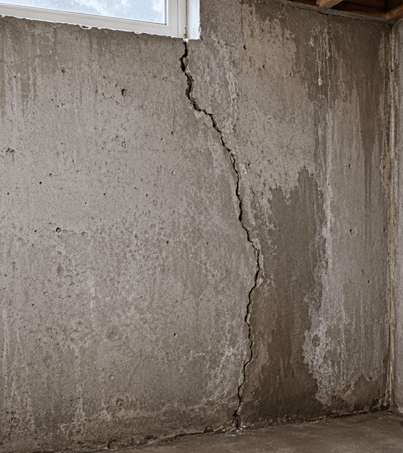 Basement wall cracks Basement wall cracks