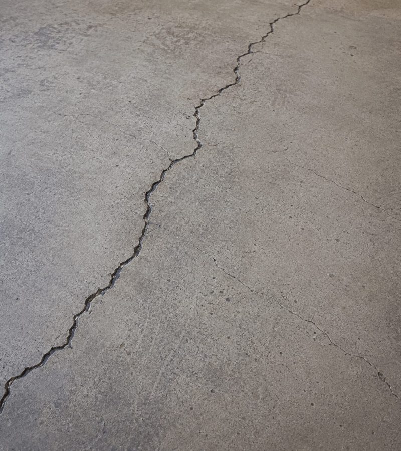 Floor cracks Floor cracks