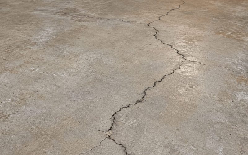 Basement Floor Cracks