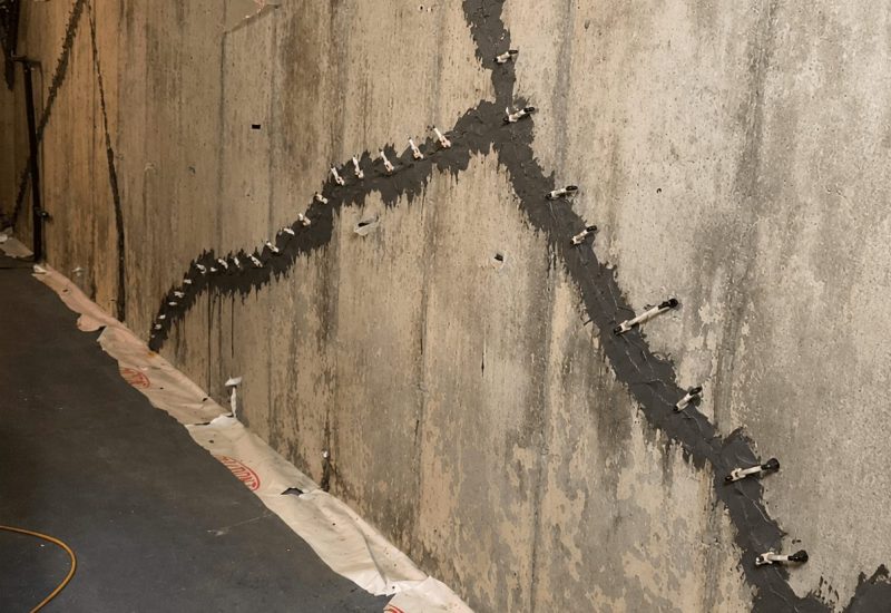Polyurethane Crack Injection Polyurethane Crack Injection