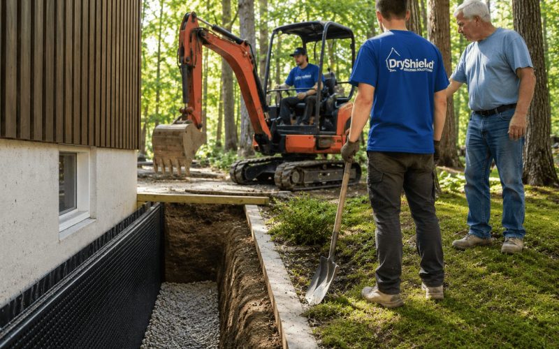 EXTERNAL BASEMENT WATERPROOFING EXTERNAL BASEMENT WATERPROOFING