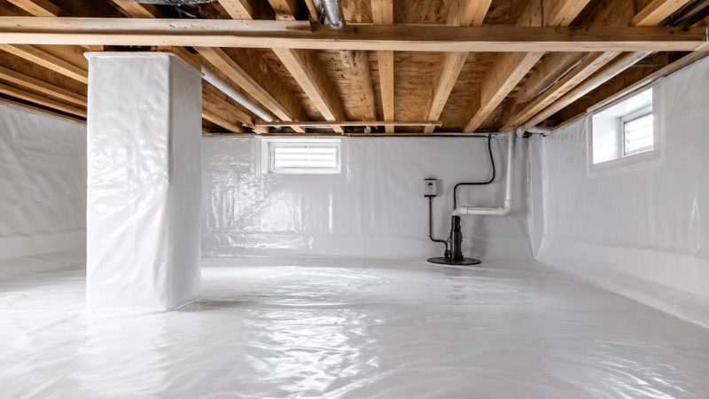 CRAWL SPACE ENCAPSULATION