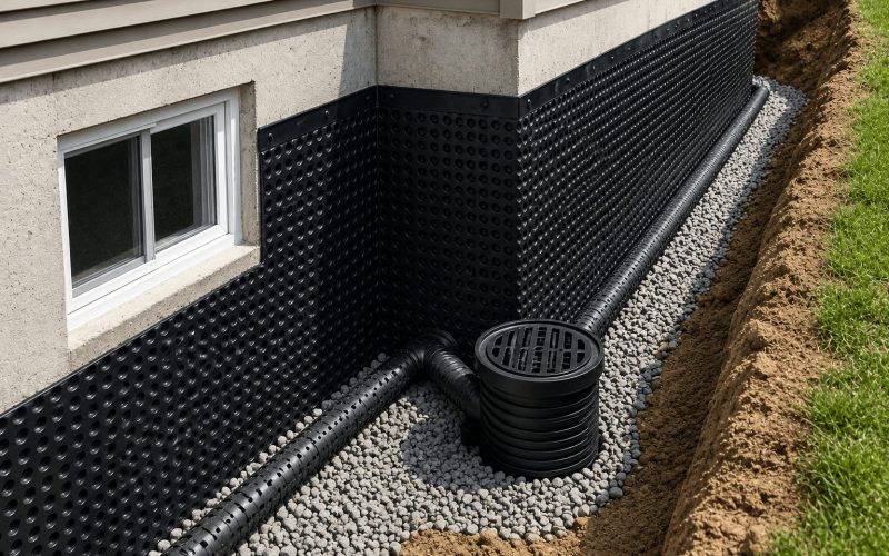 Foundation Drainage Systems