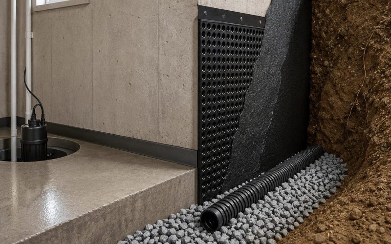 FOUNDATION WATERPROOFING FOUNDATION WATERPROOFING