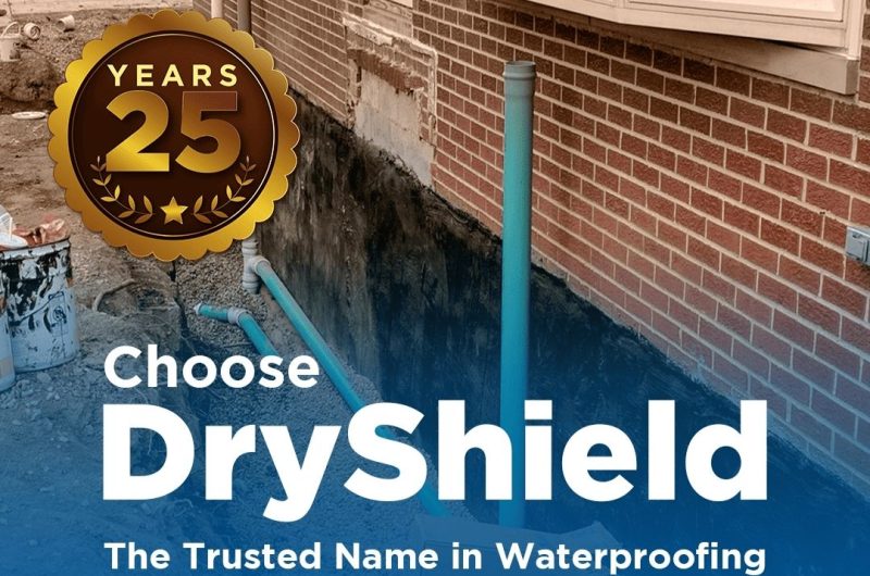 Dryshield 25 Years Dryshield 25 Years
