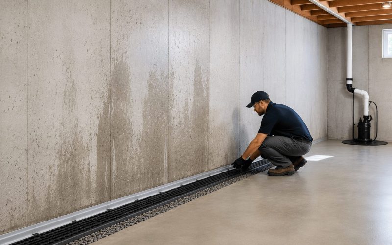 Dryshield Interior Waterproofing