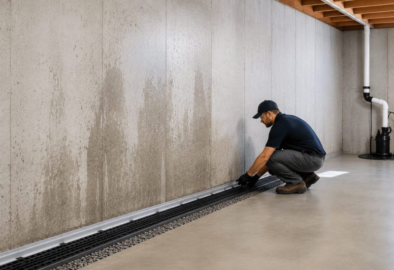 Interior Waterproofing Dryshield Interior Waterproofing