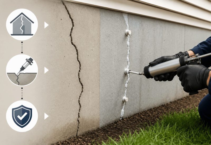 Foundation Crack Repair
