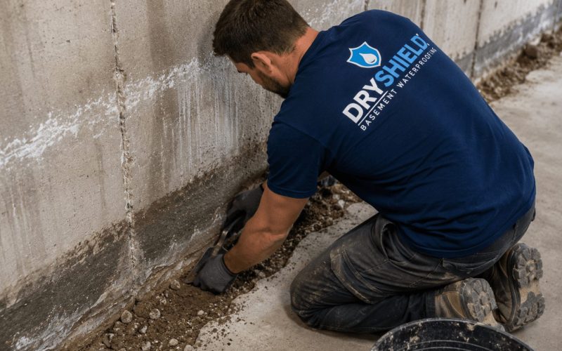 Leaky Basement Repair