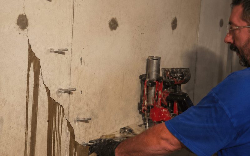 Basement Crack Injection Hamilton