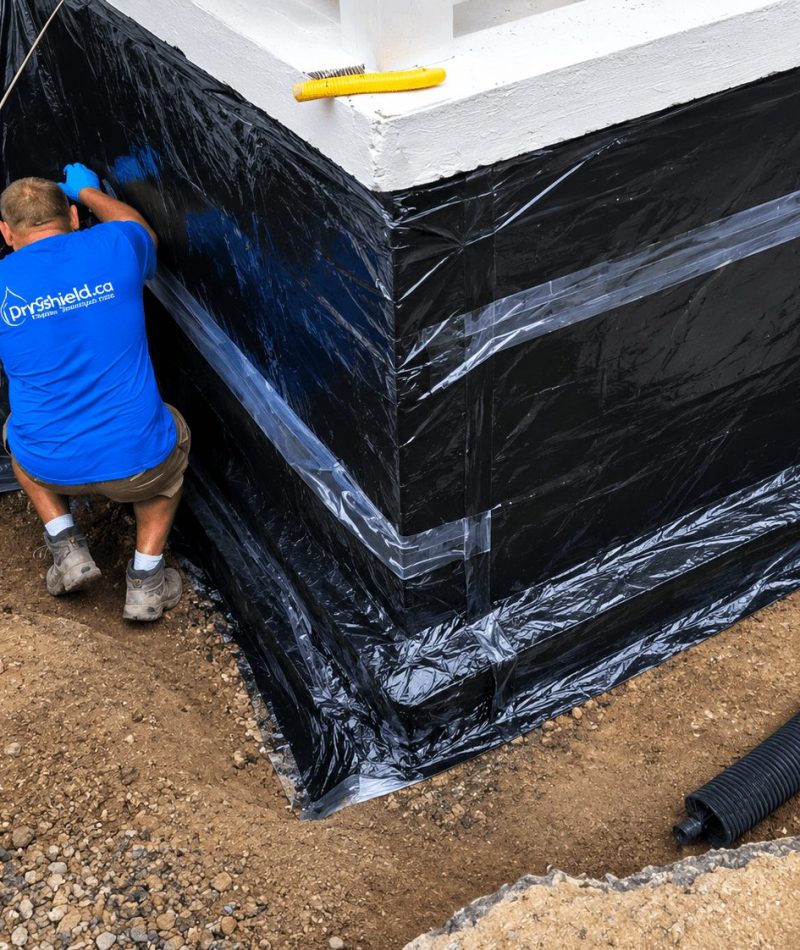 Basement Waterproofing