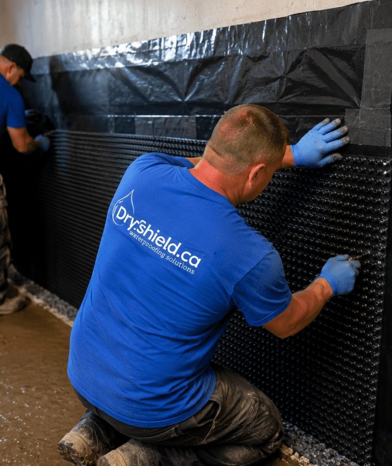 Basement Waterproofing