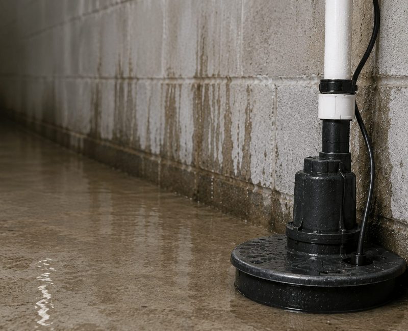 Basement Water Problems